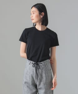AURALEE / SEAMLESS CREW NECK TEE