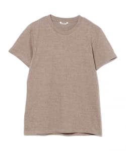 AURALEE / SEAMLESS CREW NECK TEE