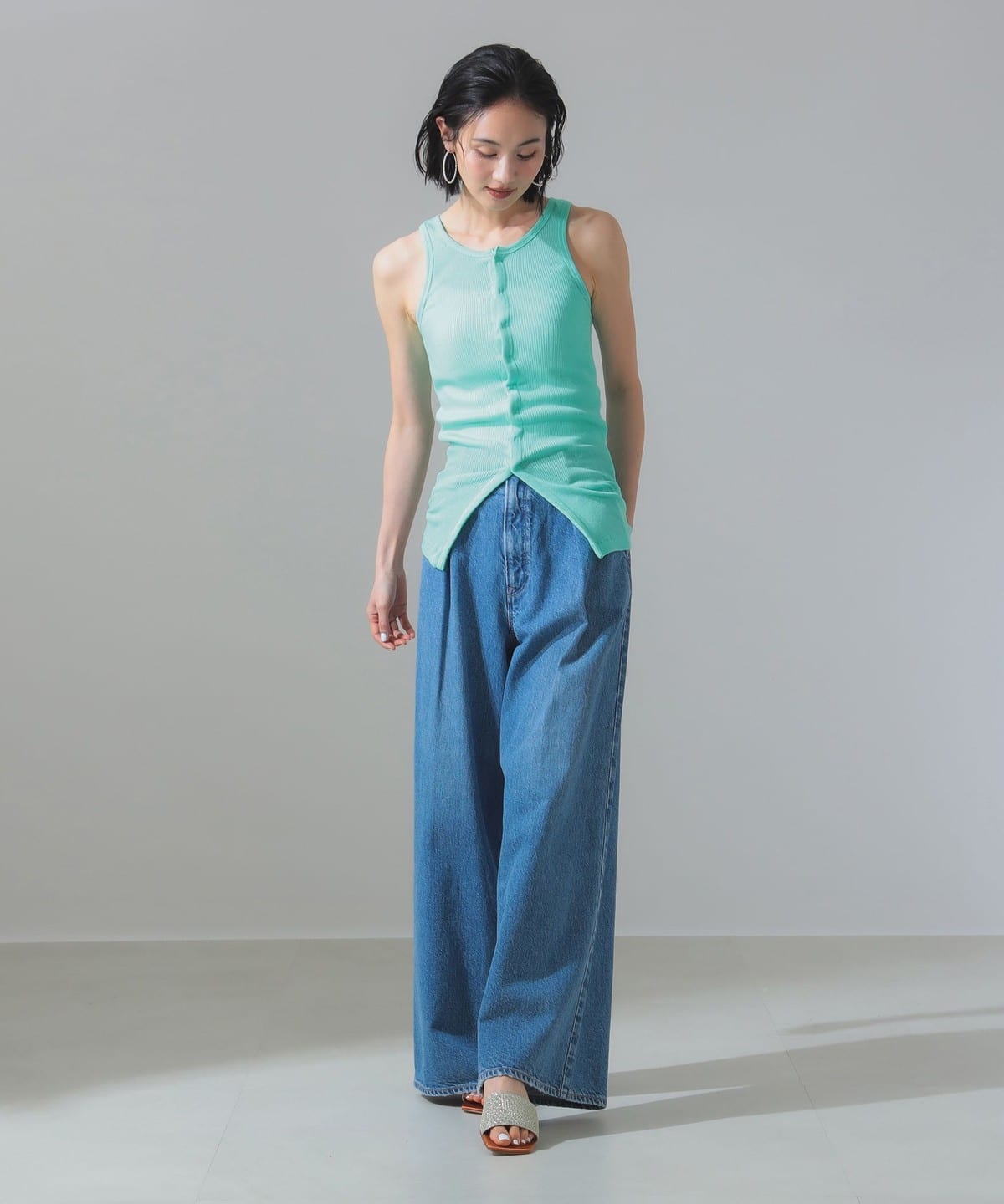 AURALEE Soft Rib Tank Top/リブ タンクトップサイズ5 AURALEE Soft Rib Tank Top/リブ タンクトップサイズ5 タンクトップと