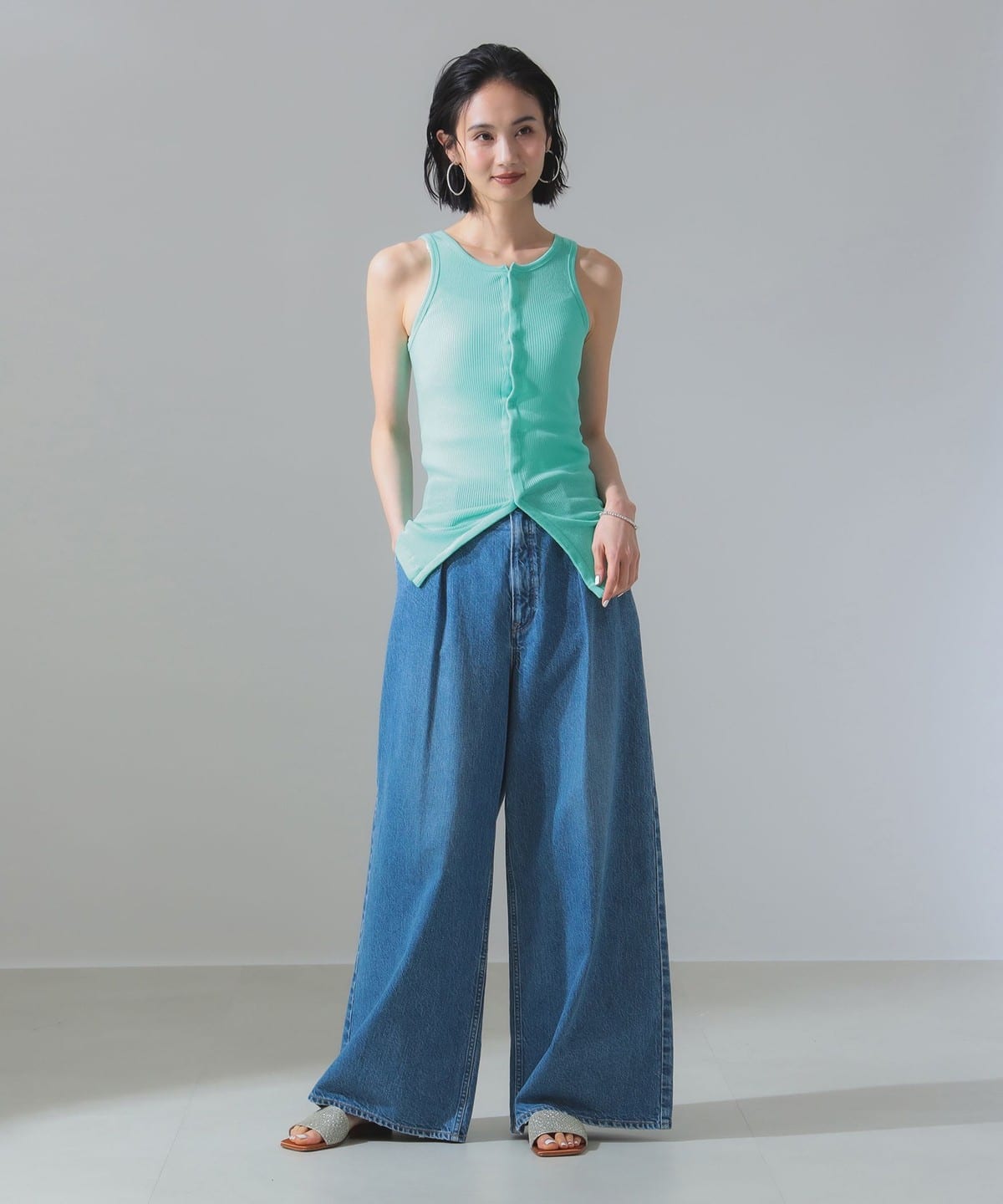 Demi-Luxe BEAMS(デミルクス ビームス)AURALEE / ORGANIC SOFT Demi-Luxe BEAMS(デミルクス ビームス)AURALEE / ORGANIC SOFT