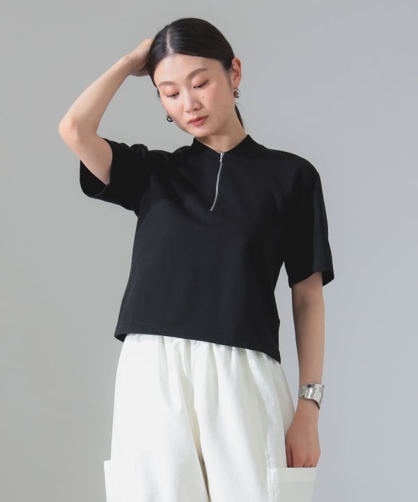新作人気 ビームス）AURALEE BEAMS（デミルクス Demi-Luxe / SLUB COTTON トップス