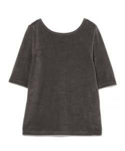 【TIME SALE】Demi-Luxe BEAMS / 女裝 後挖背 毛絨 上衣