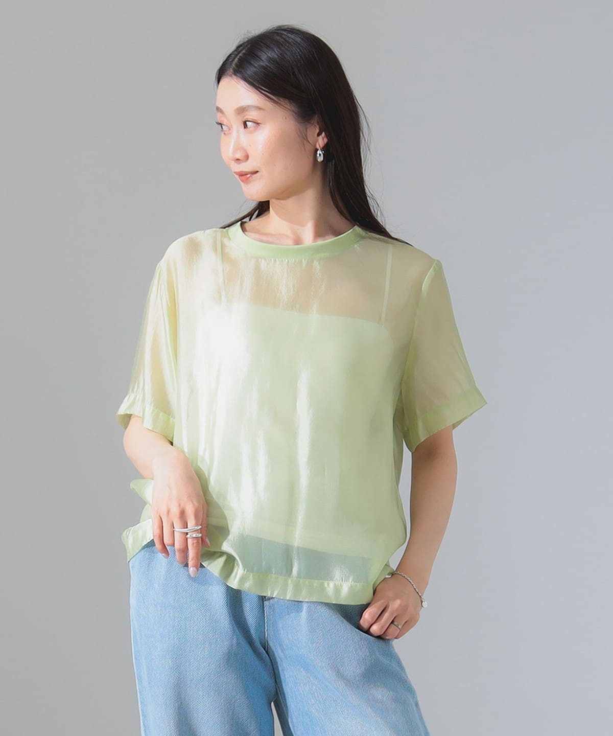 THE GARMENT / Gilian Tシャツ トップス WOMEN LIGHT. GREEN 6 THE GARMENT / Gilian Tシャツ トップス WOMEN LIGHT. GREEN 6