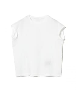 【別注】support surface  / クルーネック フレンチスリーブ Tシャツ