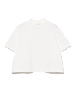 モックネック ショート Tシャツ