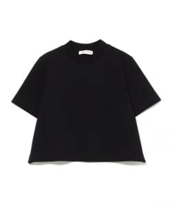 モックネック ショート Tシャツ