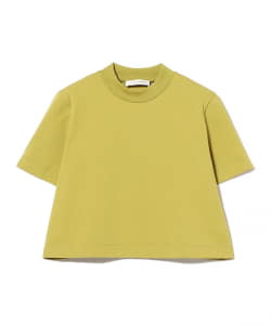 モックネック ショート Tシャツ