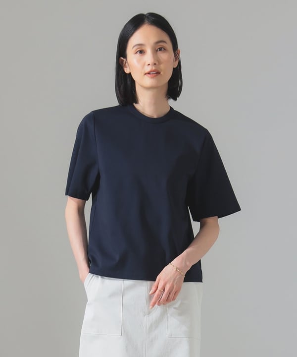 未使用品】Demi-Luxe BEAMS ビームス Tシャツ オフホワイト F