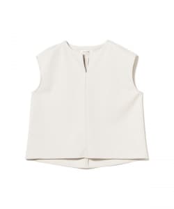 Demi-Luxe BEAMS / 女裝 鑰匙領 無袖 上衣