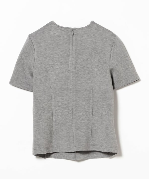 【Demi-Luxe / デミルクス】新品未使用✨タグ付 カットソー トップス 2025年最新】Demi-Luxe BEAMS / デミルクス ビームス Tシャツ