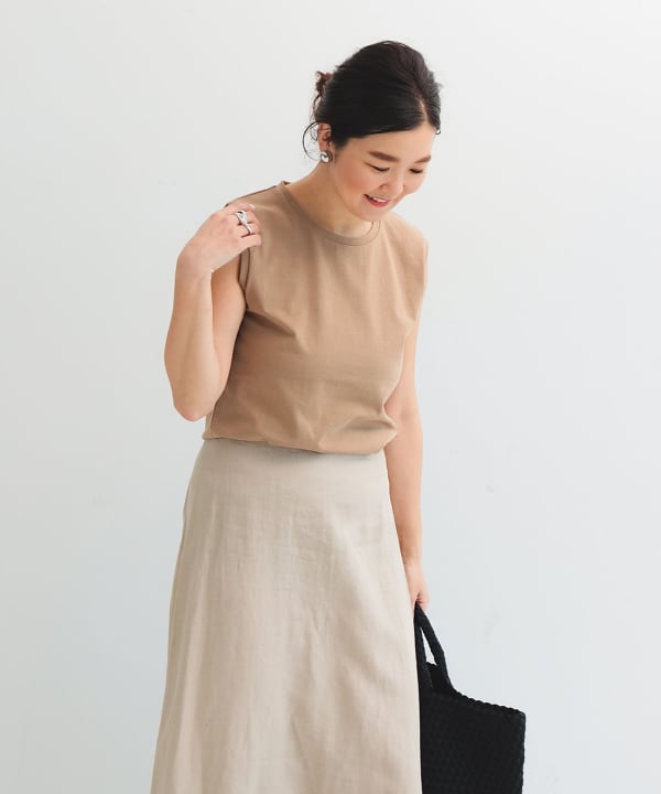 Demi-Luxe BEAMS - ATON タンクトップ Demi-Luxe BEAMS（デミルクス ビームス）【別注】ATON / DRY