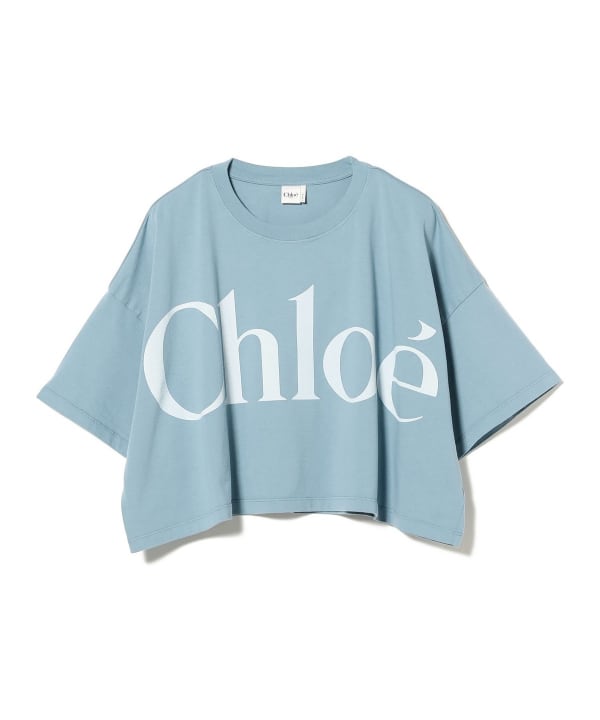 韓国 ファッション通販 BEAMS（デミルクス Demi-Luxe ビームス）Chloe クロップド / トップス