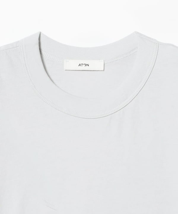 ATON / コンパクト Tシャツ