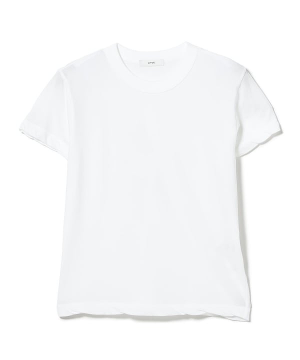 ATON / コンパクト Tシャツ