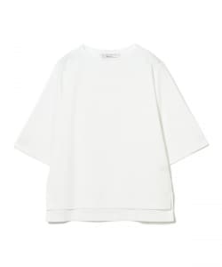 ROOM NO.8 / コットン ハーフスリーブ Tシャツ