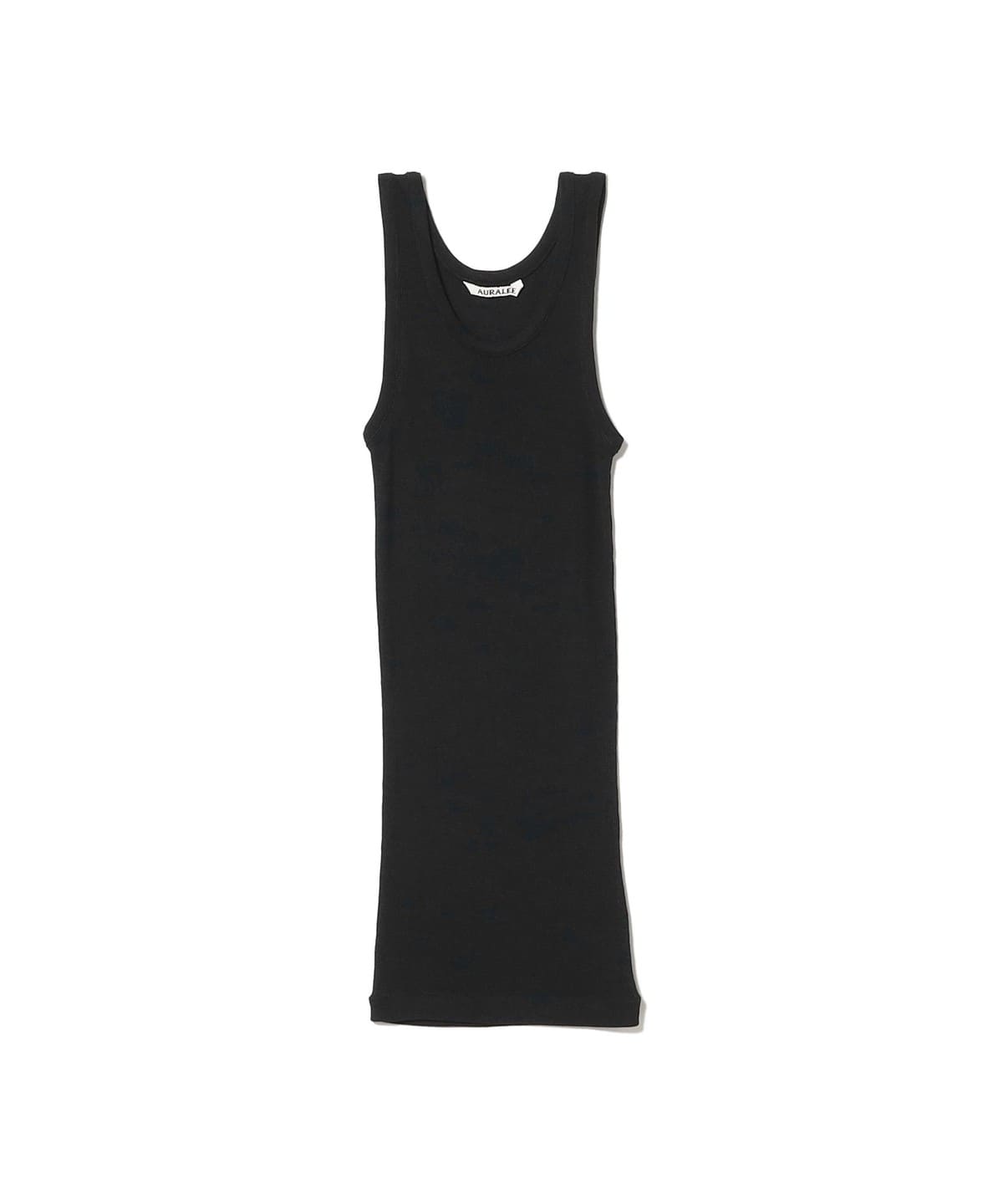 AURALEE オーラリー / WOOL SILK SOFT RIB TANK Tシャツ・カットソー WOMEN BLACK 1 AURALEE オーラリー / WOOL SILK SOFT RIB TANK Tシャツ・カットソー WOMEN BLACK 1