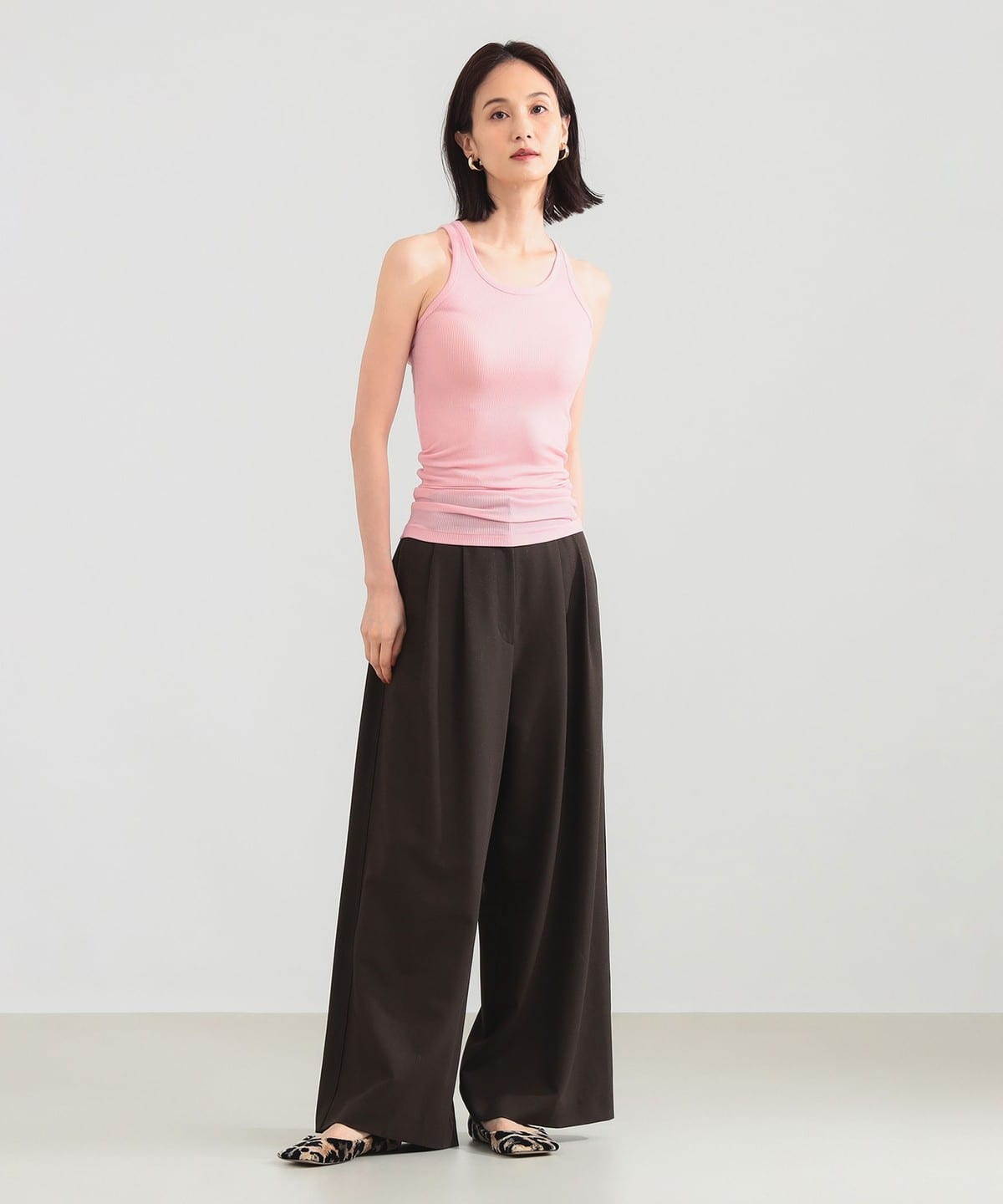 Demi-Luxe BEAMS（デミルクス ビームス）AURALEE / WOOL SILK SOFT RIB