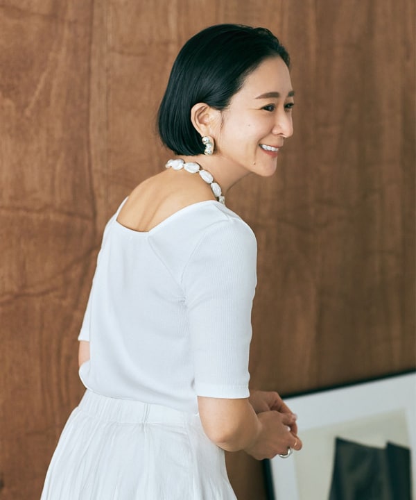 美品✨SLOANE×スタイリスト佐藤佳菜子さん別注 淑女のロンT