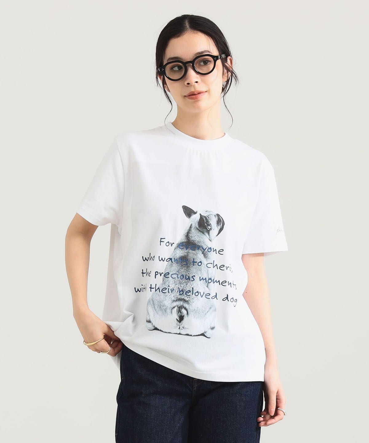 【未使用品】Demi-Luxe BEAMS ビームス Tシャツ オフホワイト F Demi-Luxe BEAMS（デミルクス ビームス）【T-SHIRT COLLECTION