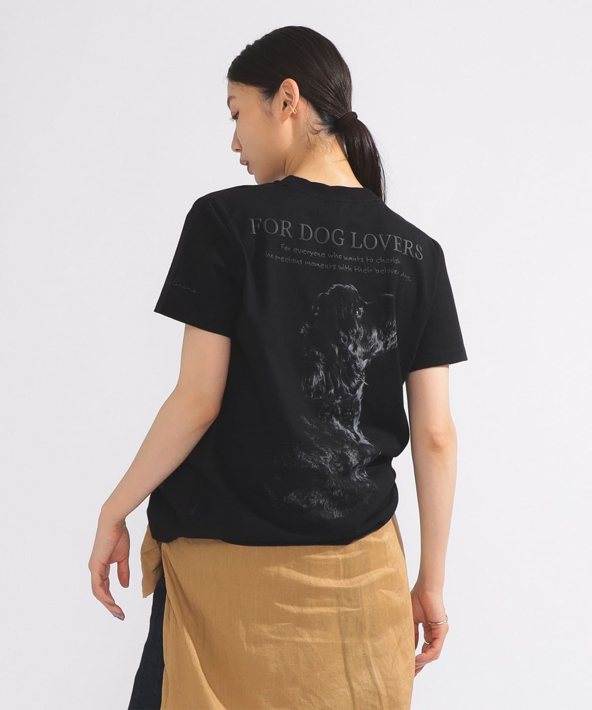 NOMADIS ノマディス / LOVERS ハーフスリーブ Tシャツ Tシャツ・カットソー WOMEN BLACK 2 NOMADIS ノマディス / LOVERS ハーフスリーブ Tシャツ Tシャツ・カットソー WOMEN BLACK 2