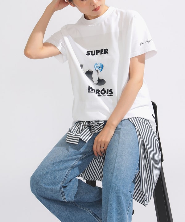 Demi-Luxe BEAMS（デミルクス ビームス）【T-SHIRT COLLECTION