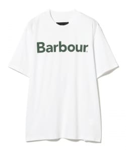【WEB限定】Barbour / PENSFORD ロゴ Tシャツ