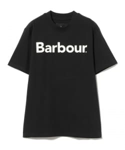 【WEB限定】Barbour / PENSFORD ロゴ Tシャツ