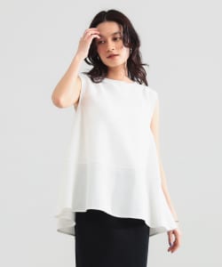 ラッセルメッシュ ノースリーブ プルオーバー