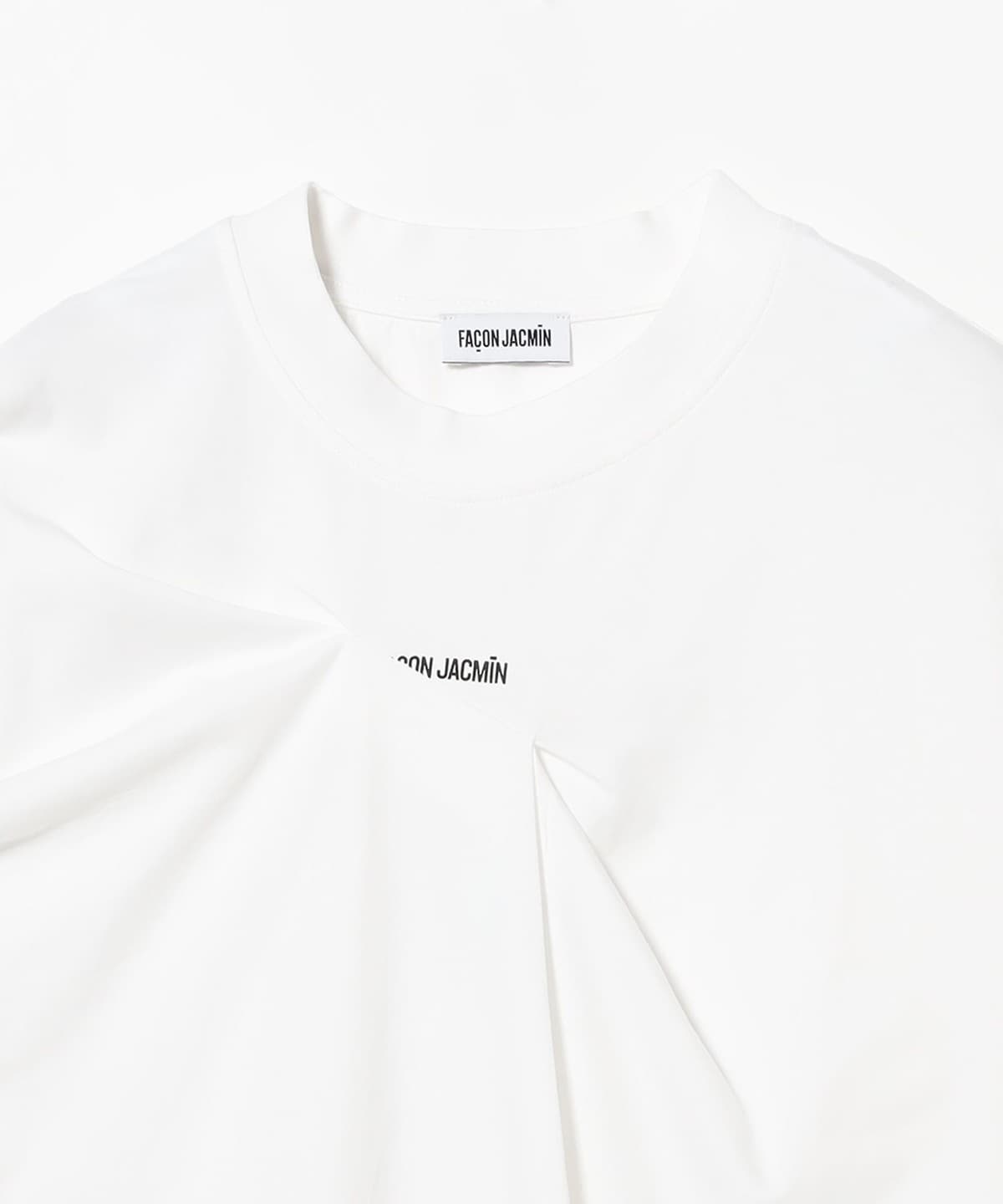 Demi-Luxe BEAMS（デミルクス ビームス）FACON JACMIN / タック ロゴ T