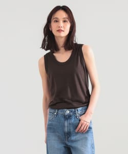 WRAPINKNOT / メリノウール タンクトップ