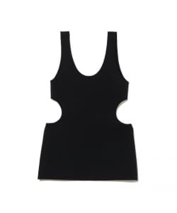 AURALEE / ニット ロング タンク