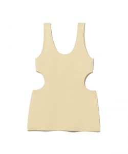 AURALEE / ニット ロング タンク