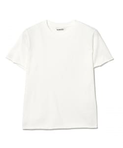 AURALEE / BRUSHED ORGANIC COTTON JERSEY TEE