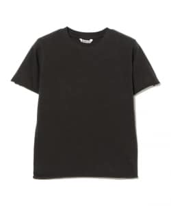 AURALEE / BRUSHED ORGANIC COTTON JERSEY TEE