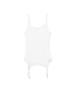 INSCRIRE / ストレッチ レース キャミソール