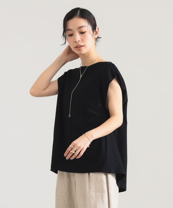 [Special order] COGTHEBIGSMOKE / LISA French Sleeve Top BEAMS STAFF: H165 Size: 1