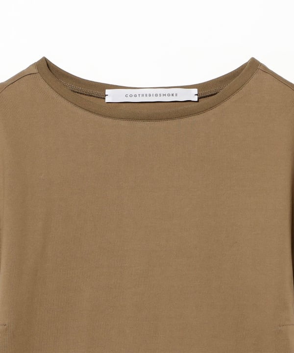 [Special order] COGTHEBIGSMOKE / LISA French Sleeve Top