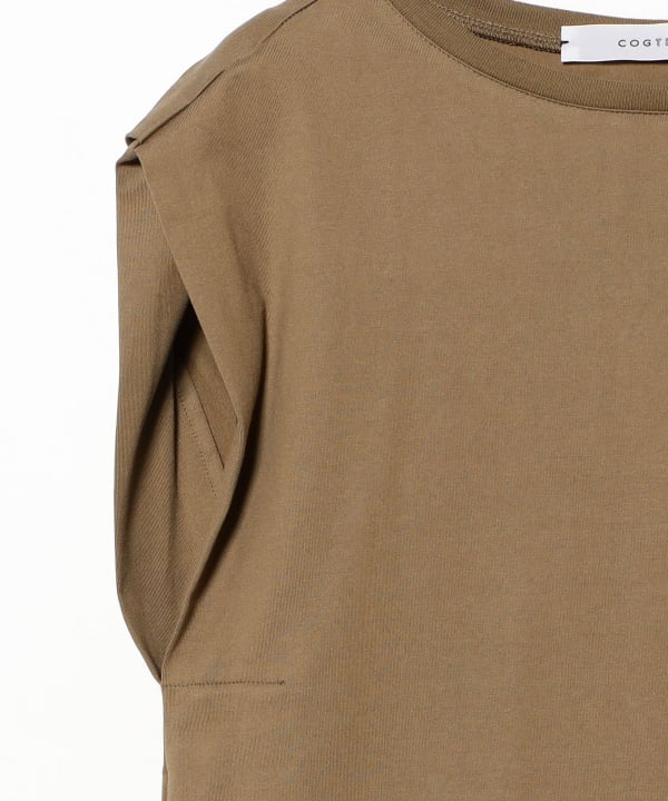 [Special order] COGTHEBIGSMOKE / LISA French Sleeve Top