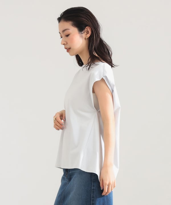 [Special order] COGTHEBIGSMOKE / LISA French Sleeve Top BEAMS STAFF: H165 Size: 1