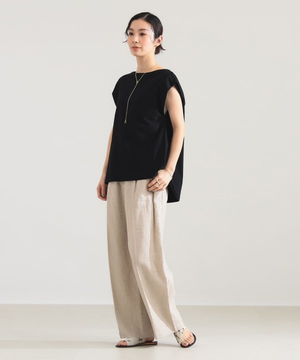 [Special order] COGTHEBIGSMOKE / LISA French Sleeve Top BEAMS STAFF: H165 Size: 1