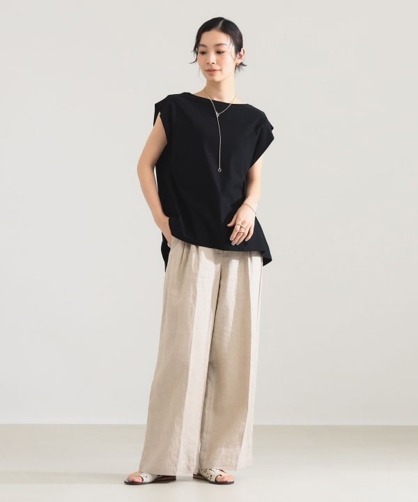 [Special order] COGTHEBIGSMOKE / LISA French Sleeve Top BEAMS STAFF: H165 Size: 1