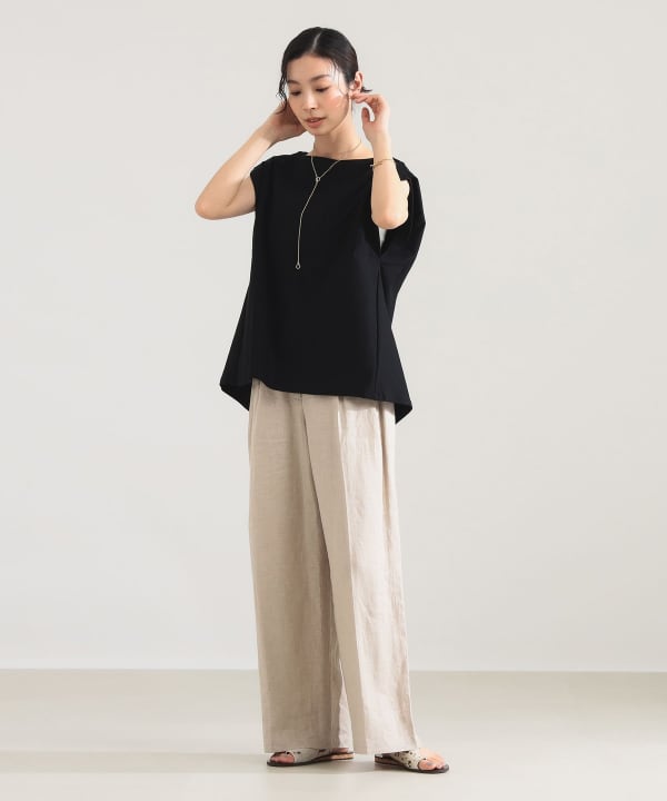 [Special order] COGTHEBIGSMOKE / LISA French Sleeve Top BEAMS STAFF: H165 Size: 1