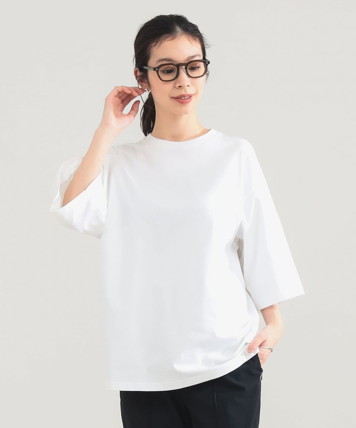Demi-Luxe BEAMS（デミルクス ビームス）AK+1 / ビッグ Tシャツ（T