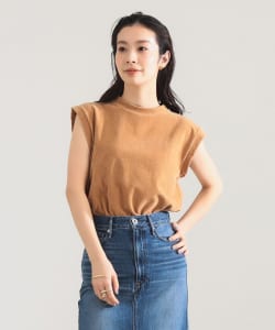 MAISON CORNICHON / スリーブレス Tシャツ