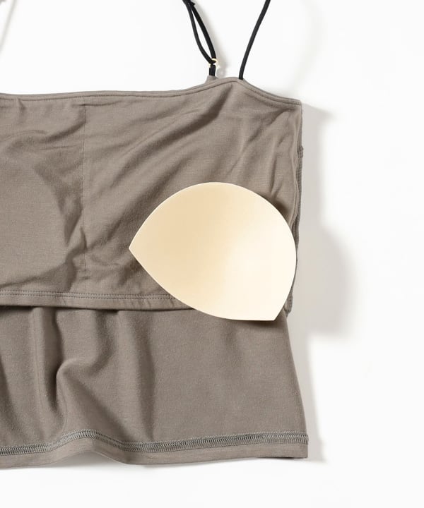 Rayon Jersey Camisole with Cups
