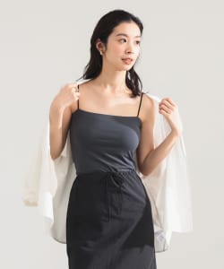 レーヨン 天竺 カップ付きキャミソール