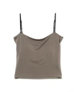 レーヨン 天竺 カップ付きキャミソール