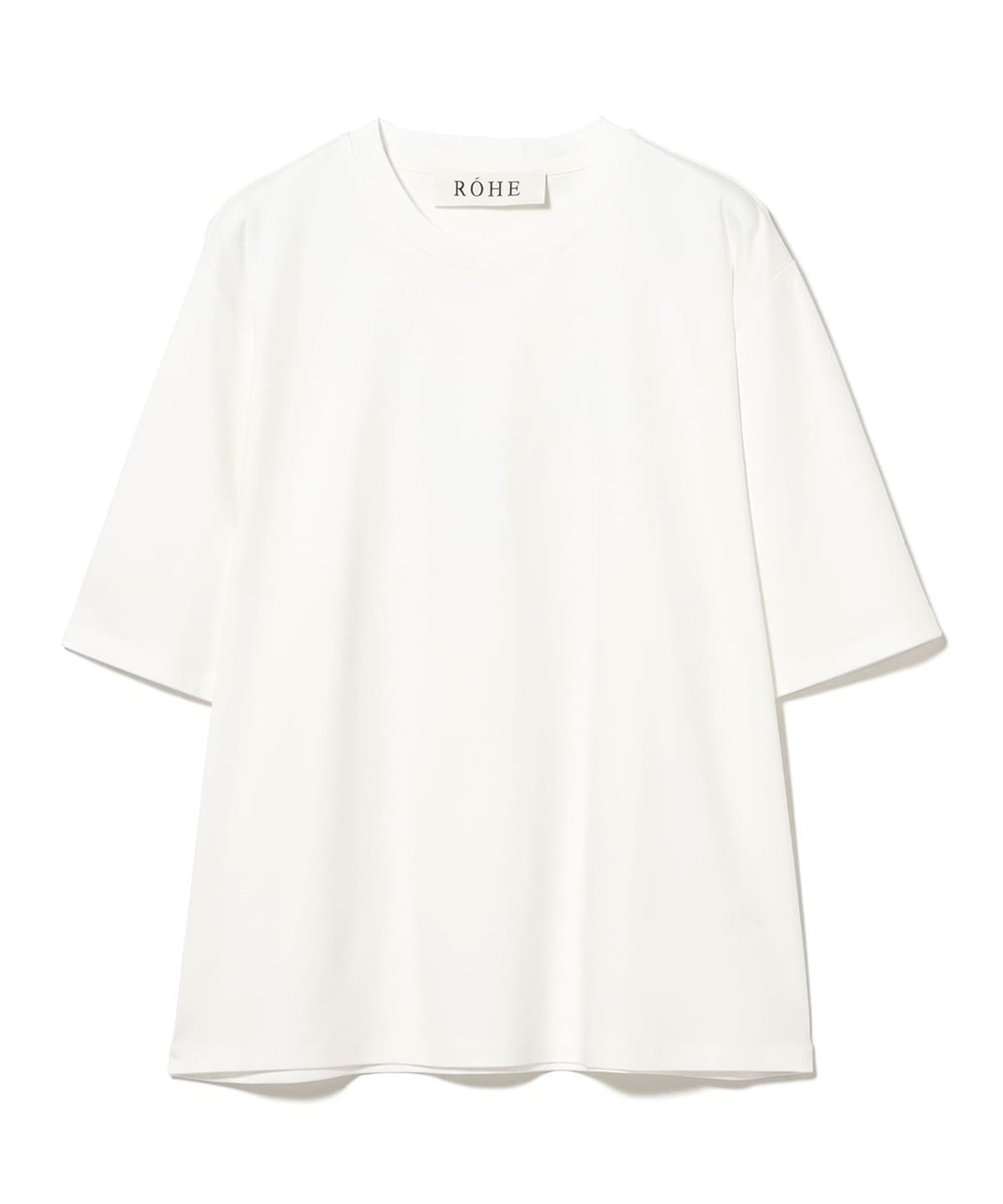 Demi-Luxe BEAMS（デミルクス ビームス）ROHE / オーバーサイズ T