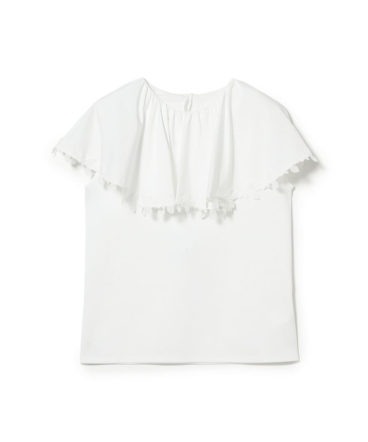 EFFE BEAMS（エッフェ ビームス）レース トリミング カットソー（T