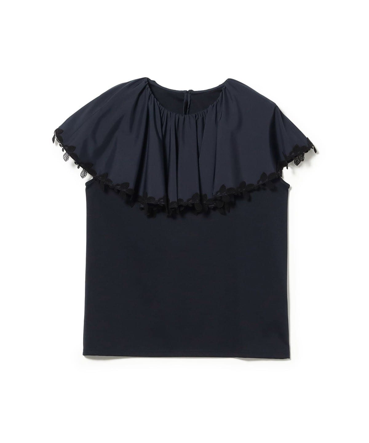 美品　EFFE BEAMS トップス EFFE BEAMS（エッフェ ビームス）レース トリミング カットソー（T